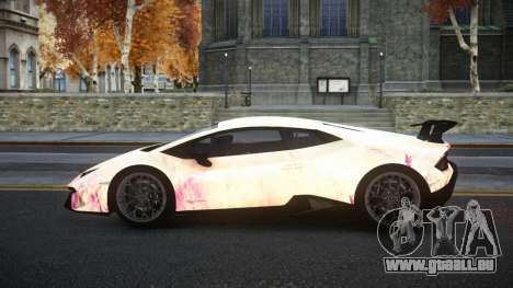 Lamborghini Huracan Lesab S6 für GTA 4