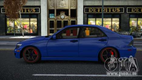 Lexus IS300 Yuwfiq pour GTA 4