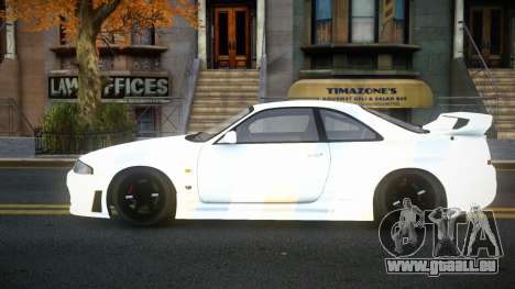 Nissan Skyline R33 Letyxis S7 für GTA 4