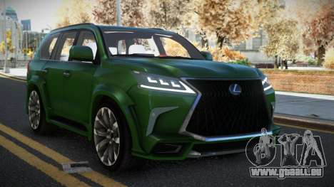 Lexus LX570 Jeica pour GTA 4