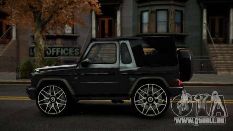 Mercedes-Benz G63 AMG Kixoho pour GTA 4