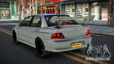 Mitsubishi Lancer Evolution VIII Gimo pour GTA 4