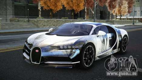 Bugatti Chiron Ashow S13 für GTA 4