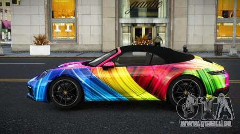 Porsche Carrera S Brarin S8 für GTA 4