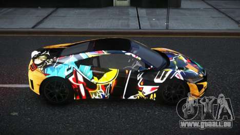 Acura NSX Vandox S2 für GTA 4