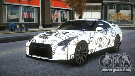 Nissan GT-R R35 Lersa S4 für GTA 4