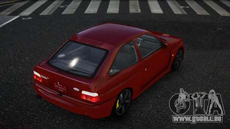 Ford Escort Coqure pour GTA 4