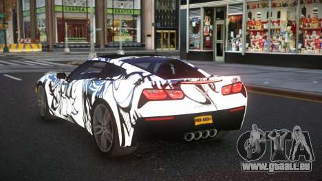 Chevrolet Corvette C7 Ewashu S10 für GTA 4