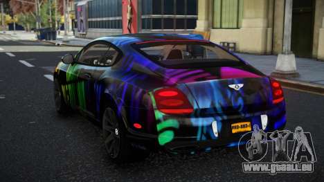 Bentley Continental Chahi S9 pour GTA 4