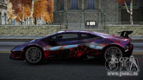 Lamborghini Huracan Lesab S3 für GTA 4