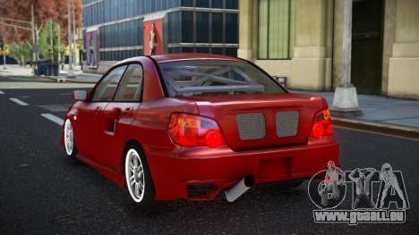 Subaru Impreza Fikulini für GTA 4