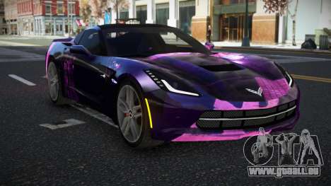 Chevrolet Corvette C7 Ewashu S3 für GTA 4