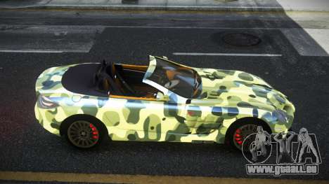 Mercedes-Benz SLR Risgel S14 für GTA 4