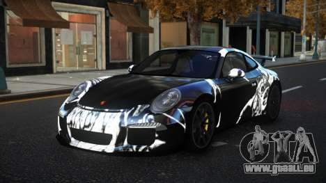 Porsche 911 GT3 Ckowen S14 pour GTA 4