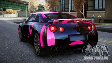 Nissan GT-R R35 Lersa S6 für GTA 4