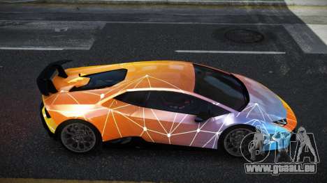 Lamborghini Huracan Lesab S7 für GTA 4
