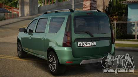Lada Largus (2025) pour GTA San Andreas