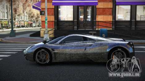 Pagani Huayra Nieme S6 für GTA 4