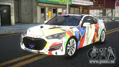 Hyundai Genesis Donahin S5 pour GTA 4