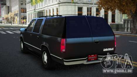 Chevrolet Suburban Yiqeg für GTA 4