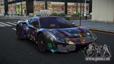 Ferrari 488 Tonck S6 für GTA 4
