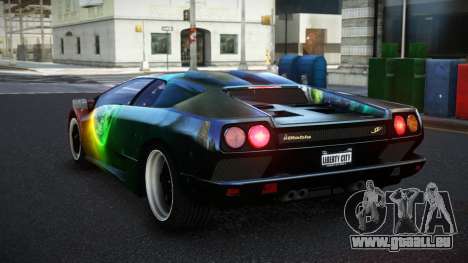 Lamborghini Diablo Hunbe S3 für GTA 4