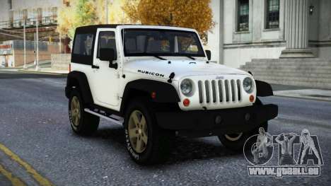 Jeep Wrangler Yosofuken für GTA 4