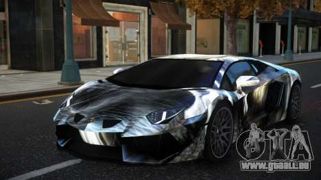 Lamborghini Aventador Rajavin S4 pour GTA 4