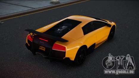 Lamborghini Murcielago Amrian pour GTA 4