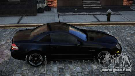 Mercedes-Benz SL65 AMG Gagixi pour GTA 4