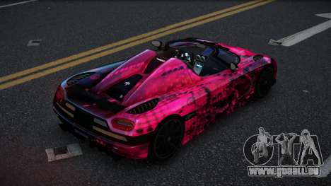 Koenigsegg Agera Jesca S11 pour GTA 4