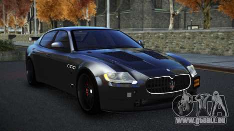 Maserati Quattroporte Gevdun pour GTA 4