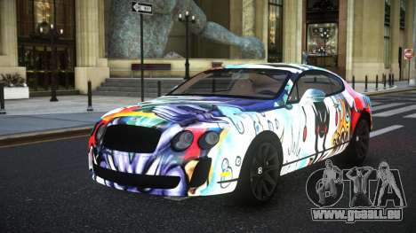 Bentley Continental Chahi S14 pour GTA 4