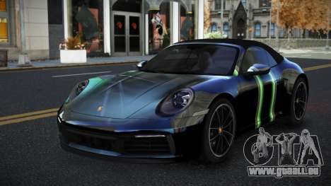 Porsche Carrera S Brarin S6 für GTA 4