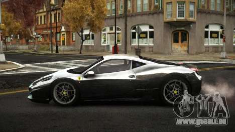 Ferrari 458 Ashber S9 pour GTA 4