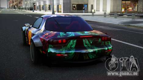 Mazda RX-7 Ronchel S4 für GTA 4