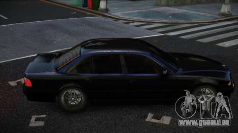 BMW 750i Teawa pour GTA 4