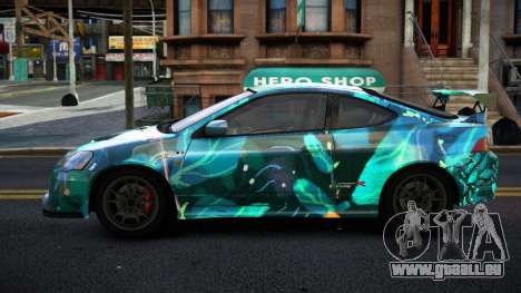Honda Integra Elmaic S2 für GTA 4