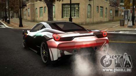 Ferrari 458 Ashber S8 für GTA 4