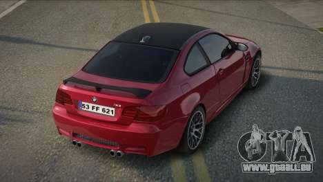 BMW E92 M3 V1.1 für GTA San Andreas
