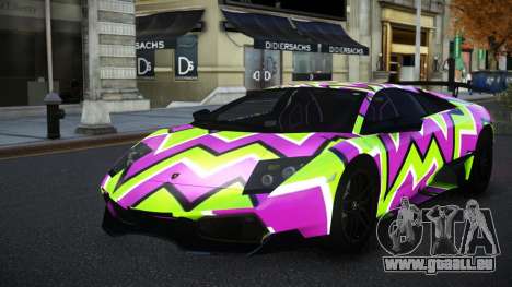 Lamborghini Murcielago Amrian S8 pour GTA 4
