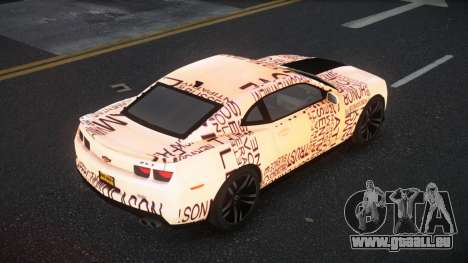 Chevrolet Camaro Jaylan S6 pour GTA 4