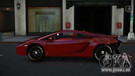 Lamborghini Gallardo Vale pour GTA 4