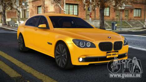 BMW 750Li Rebe pour GTA 4