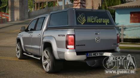 Volkswagen Amarok MEY Yapım pour GTA San Andreas