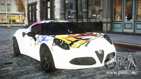 Alfa Romeo 4C Neygail S14 pour GTA 4