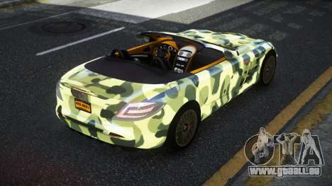 Mercedes-Benz SLR Risgel S14 für GTA 4
