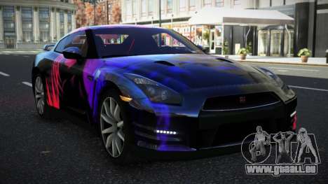Nissan GT-R Sontin S3 pour GTA 4