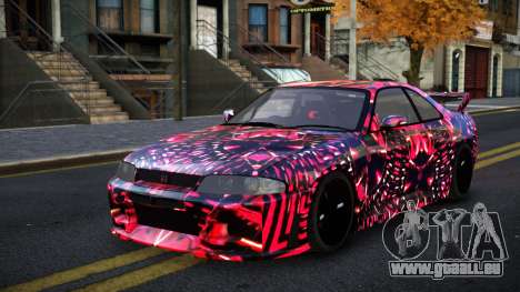 Nissan Skyline R33 Letyxis S4 pour GTA 4