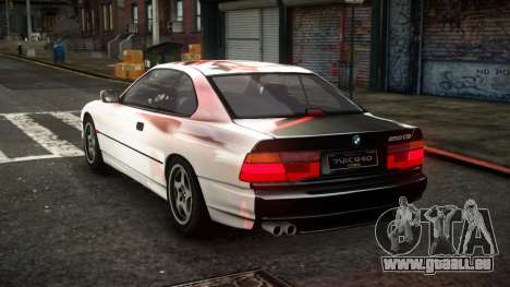 BMW 850CSi Saberon S11 für GTA 4
